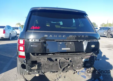 2015 Land Rover Range Rover 5.0L V8 Supercharged Autobiography из США, поврежденный, VIN SALGV2TF2FA236527